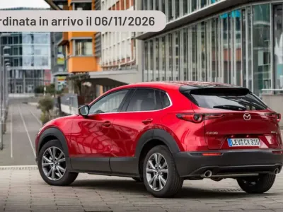 Usata Mazda CX-30 Prime-Line 186 CV (136 kW) 2023 Argento SUV