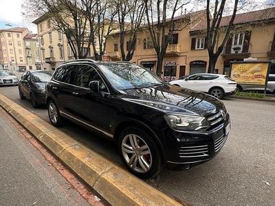 Usata VW Touareg 2011 Nero SUV