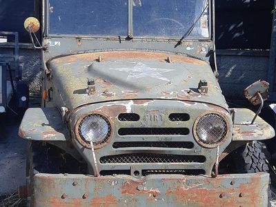 Usata Fiat Campagnola 1970 Verde