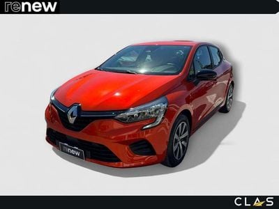 Käytetty Renault Clio V Equilibre 67 HP (49 kW) 2023 Oranssi Sedan