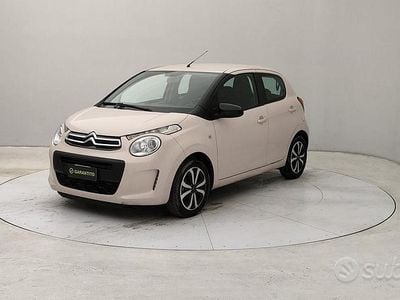Usata Citroën C1 Feel 72 CV (52 kW) 2021 Beige Utilitaria