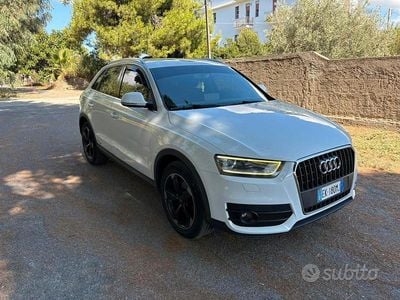 Usata Audi Q3 177 CV (130 kW) 2011 Bianco SUV