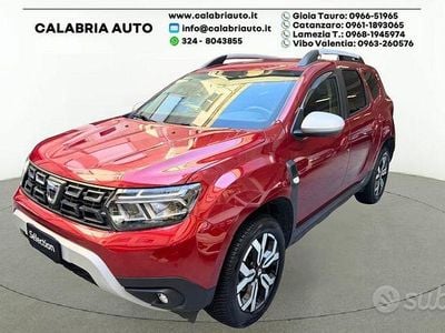 Usata Dacia Duster Prestige 101 CV (74 kW) 2022 Rosso SUV