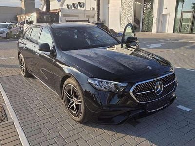 Usata Mercedes E220 AMG Line Premium Plus 197 CV (144 kW) 2024 Nero Station wagon