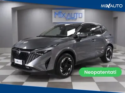 Usata Nissan Qashqai N-Connecta 140 CV (102 kW) 2025 Giallo SUV