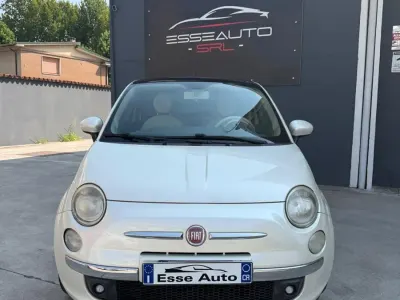 Usata Fiat 500 Pop 69 CV (50 kW) 2011 Bianco Berlina