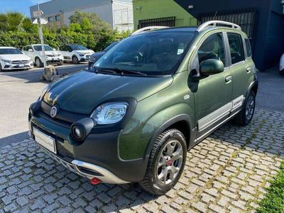 usata Fiat Panda Cross 0.9 t.air t. 4x4 s