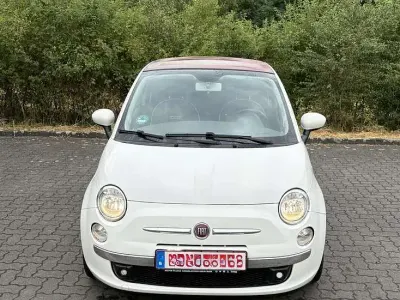 Usata Fiat 500C Lounge 95 CV (69 kW) 2015 Cabrio