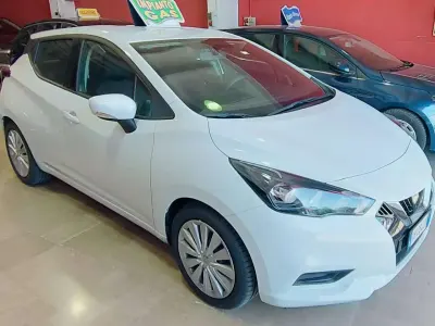 Usata Nissan Micra 90 CV (66 kW) 2021 Bianco Utilitaria