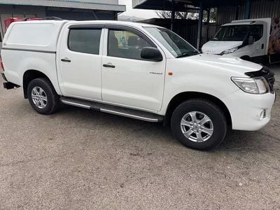 Usata Toyota HiLux 144 CV (105 kW) 2013 Bianco Pick-up