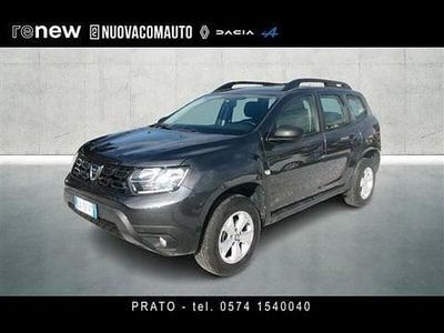 Usata Dacia Duster Comfort 115 CV (84 kW) 2020 Grigio scuro SUV