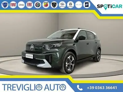 Usata Citroën e-C3 Aircross 83 kW (113 CV) 2025 Verde / metallizzato SUV