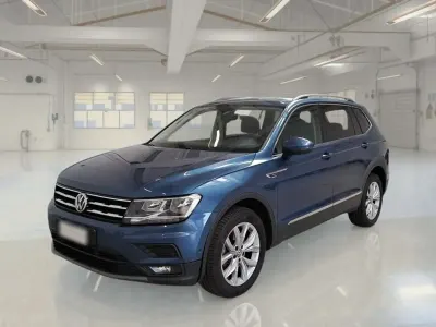 Usata VW Tiguan Allspace Business 150 CV (110 kW) 2020 Blu SUV