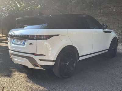 Usata Land Rover Range Rover evoque HSE Dynamic 179 CV (131 kW) 2019 Bianco SUV