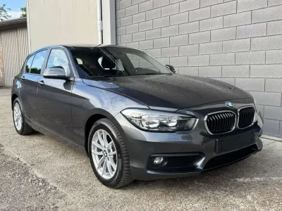 Brugt BMW 118 Advantage 136 HK (100 kW) 2018 Grå Hatchback
