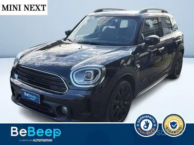 Usata Mini Cooper D Countryman 150 CV (110 kW) 2022 Nero metallizzato SUV