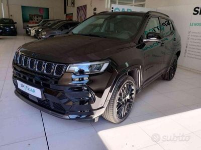 usata Jeep Compass 1.5 Turbo T4 130CV MHEV 2WD S