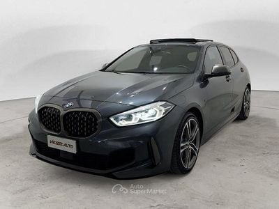 Usata BMW M135 Efficient Dynamics 306 CV (225 kW) 2020 Grigio Utilitaria
