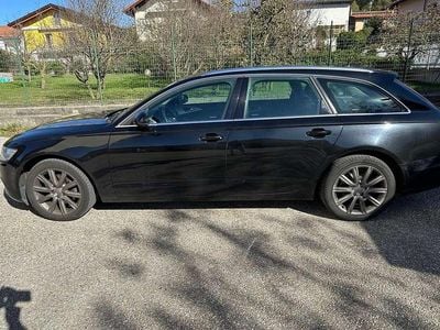 Usata Audi A6 Business Plus 190 CV (139 kW) 2014 Nero Station wagon