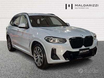 Usata BMW X3 M Sport 190 CV (139 kW) 2023 Grigio SUV