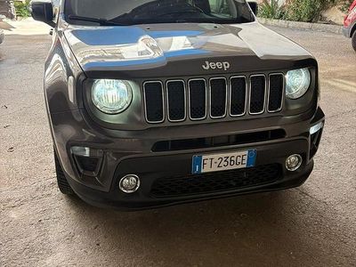Usata Jeep Renegade 120 CV (88 kW) 2018 Grigio SUV