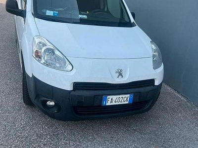 Usata Peugeot Partner 2015 Bianco Monovolume