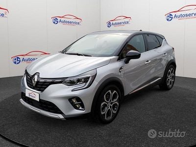 Usata Renault Captur Evolution 145 CV (106 kW) 2022 Nero SUV