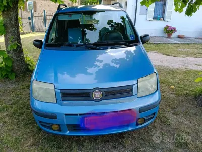 Usata Fiat Panda 80 CV (58 kW) 2008 Bluazzurro Utilitaria