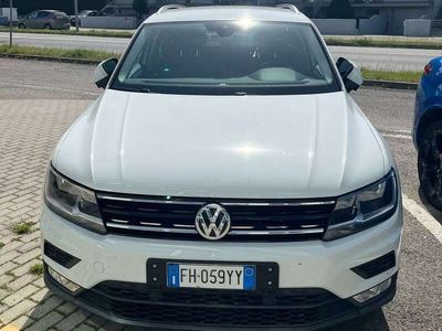 usata VW Tiguan TiguanII 2016 2.0 tdi Executive 4motion 150cv dsg
