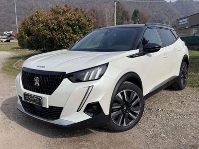 Usata Peugeot 2008 GT-line 131 CV (96 kW) 2020 Bianco SUV