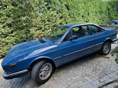 Usata Lancia Beta 102 CV (75 kW) 1985 Blu/azzurro Coupé