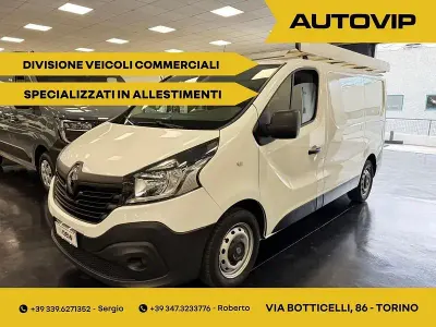 Usata Renault Trafic 120 CV (88 kW) 2019 Bianco Monovolume