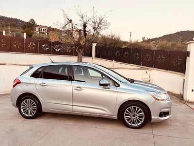 Usata Citroën C4 92 CV (67 kW) 2012 Argento Berlina