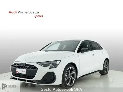 Nuova Audi A3 S-Line 150 CV (110 kW) 2026 Bianco Berlina