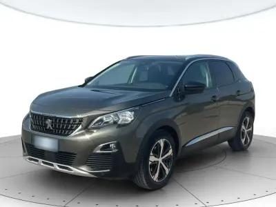 Gebraucht Peugeot 3008 Access 131 PS (96 kW) 2018 Grau SUV