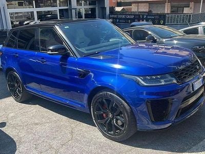Usata Land Rover Range Rover Sport SVR 575 CV (422 kW) 2020 Tanzanite blue SUV