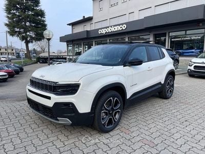 Nuova Jeep Avenger Summit 101 CV (74 kW) 2025 Gray SUV