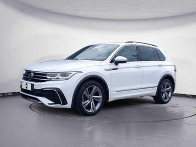 Usata VW Tiguan R-line 150 CV (110 kW) 2023 Bianco SUV
