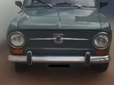 Usata Fiat 850 S 1960 Grigio Berlina