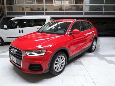 Usata Audi Q3 Business 150 CV (110 kW) 2016 Rosso SUV