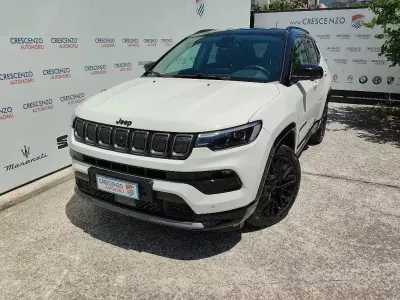 Usata Jeep Compass 131 CV (96 kW) 2024 Bianco SUV