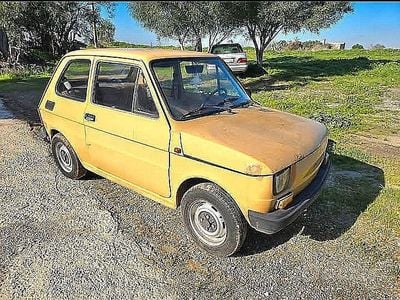 Usata Fiat 126 1980 Utilitaria