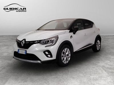 Usata Renault Captur Intens 159 CV (116 kW) 2021 Bianco SUV