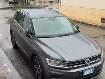 Occasion VW Tiguan 116 ch (85 kW) 2018 Gris SUV