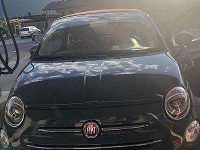 Usata Fiat 500C Lounge 69 CV (50 kW) 2018 Grigio Cabrio