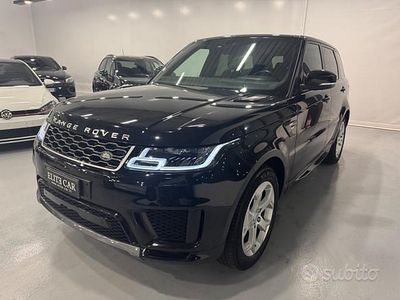 Usata Land Rover Range Rover Sport HSE 249 CV (183 kW) 2019 Nero SUV