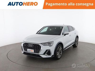 Usata Audi Q3 Ambiente 150 CV (110 kW) 2020 Bianco SUV