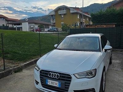 Usata Audi A3 150 CV (110 kW) 2016 Bianco Berlina