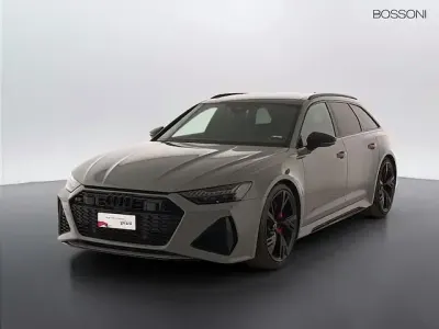 Usata Audi RS6 Ambiente 600 CV (441 kW) 2023 Grigio nardò Station wagon