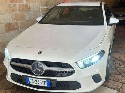 Usata Mercedes A180 116 CV (85 kW) 2018 Bianco Berlina